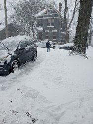 Too much snow. Meme Template