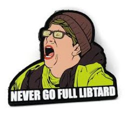 Female Libtard Cartoon Meme Template