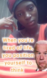 Gonemili Grace on her life Meme Template