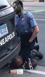 Gigachad kneels on Soyjak’s neck Meme Template