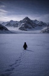 nihilist penguin Meme Template