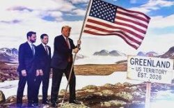 Greenland USA Territory 2026 Meme Template