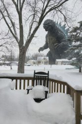 Godzilla Meme Template