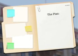 Nathan for You The Plan Meme Template