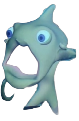 TADC Life Savings Shark Transparent Meme Template