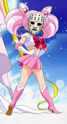 Horror Sailor Chibi Moon (Alice Hiroko) Meme Template