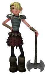 How to train your dragon Astrid Png Meme Template