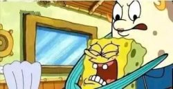 mr puff Meme Template