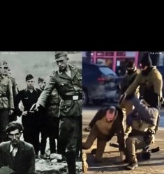 ICE chicken shit Meme Template