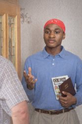 Evangelist Meme Template