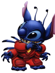 PNG Stitch - Lilo y Stitch Disney Meme Template