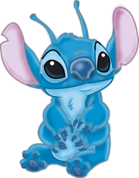PNG Stitch Disney Meme Template