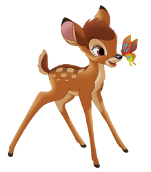 PNG Bambi Meme Template