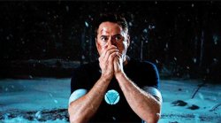 Tony Stark cold Meme Template