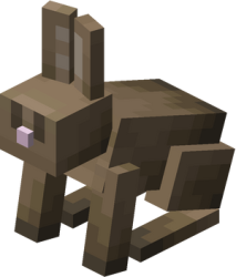Rabbit minecraft Meme Template