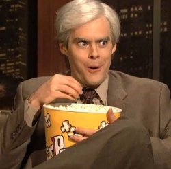 JIM CARREY POP CORN Meme Template