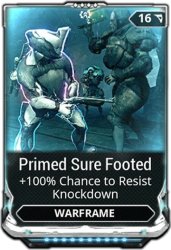 Primed Sure Footed Meme Template