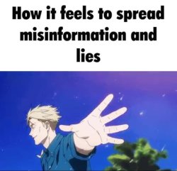 How it feels to spread misinformation Meme Template