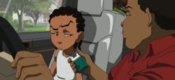 The Boondocks Meme Template