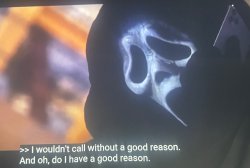 Scream Call Meme Template