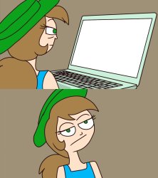 Kropka308 Unamused Face Meme Template