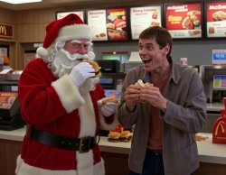 Lloyd Christmas Meme Template