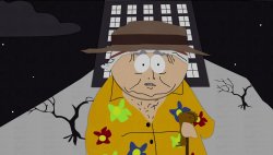 South Park Crazy Scientist Meme Template