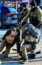 Alex Pretti murdered by Trump's masked fascists Meme Template