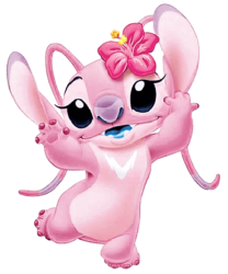 Angel The Pink Dog Koala Alien Hybrid Meme Template