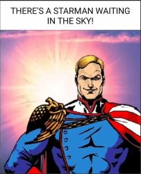 Homelander - made by mr      ⌵̸̉͂͂̌̈́̎͠ Meme Template