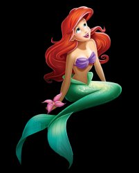 Ariel From The Little Mermaid Meme Template