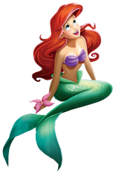 Ariel From The Little Mermaid Meme Template