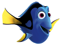 Dory (Finding Nemo) Meme Template