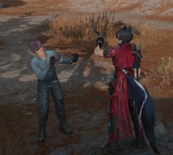 Endfield knife Meme Template