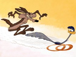 roadrunner Meme Template