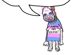 Wojak suicide (speech bubble) Meme Template