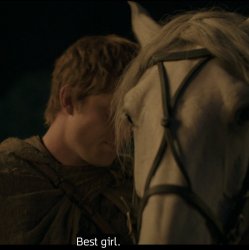 Dunk and the horse Meme Template