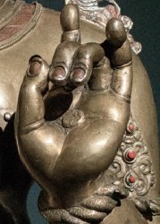 Karana Mudra Meme Template