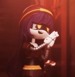 Murder Drones Doll Meme Template