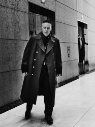 Gregory Bovino in Nazi coat, Minisoda 2026 Meme Template