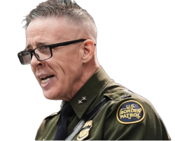 Gregory Bovino Border Czar Meme Template