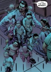 Surrounded by babies Meme Template