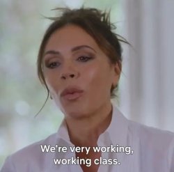 victoria beckham working class Meme Template