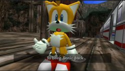 Tails explains Meme Template