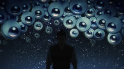 orb on the movement of planets eyes Meme Template