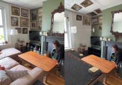 Moving an image in Word Meme Template