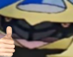 giratina thumbs up Meme Template