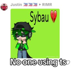 no one using ts Meme Template