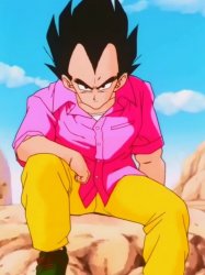 Vegeta Meme Template