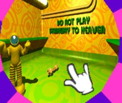 No stairway? Denied! Meme Template